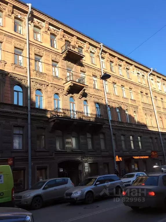 Офис в Санкт-Петербург ул. Восстания, 40 (19 м) - Фото 0
