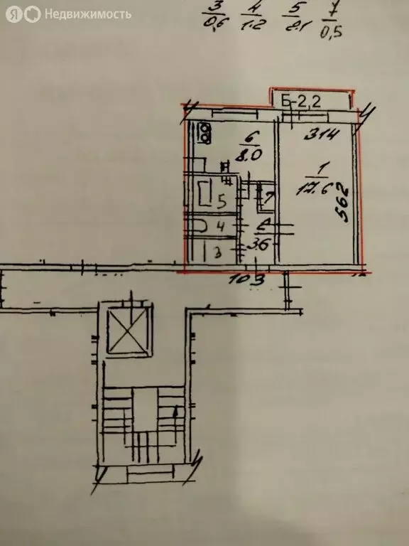 2-комнатная квартира: Санкт-Петербург, шоссе Революции, 37к2 (33 м) - Фото 2
