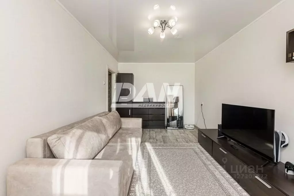 1-к кв. Челябинская область, Челябинск просп. Победы, 356 (31.0 м) - Фото 2