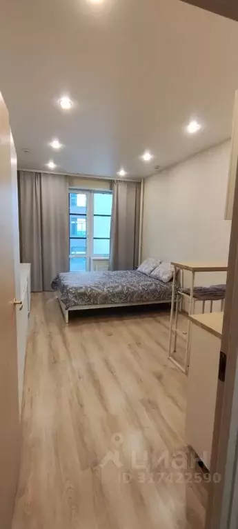 Студия Санкт-Петербург Пулковское ш., 14Е (27.0 м) - Фото 1
