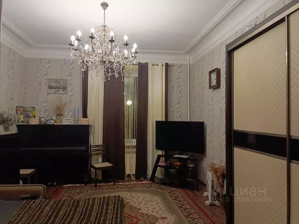 3-к кв. Мурманская область, Мурманск ул. Генерала Журбы, 4 (79.4 м) - Фото 1