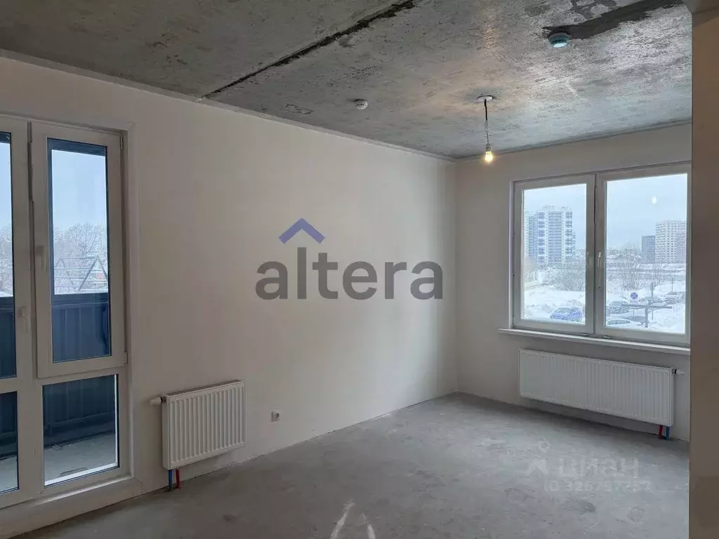 1-к кв. Татарстан, Казань ул. Рашида Нежметдинова, 11к4 (37.7 м) - Фото 1