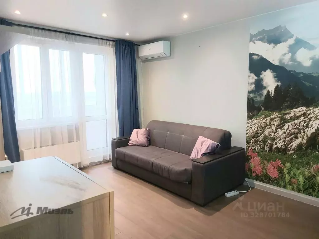 1-к кв. Московская область, Балашиха Железнодорожный мкр, ул. ... - Фото 1