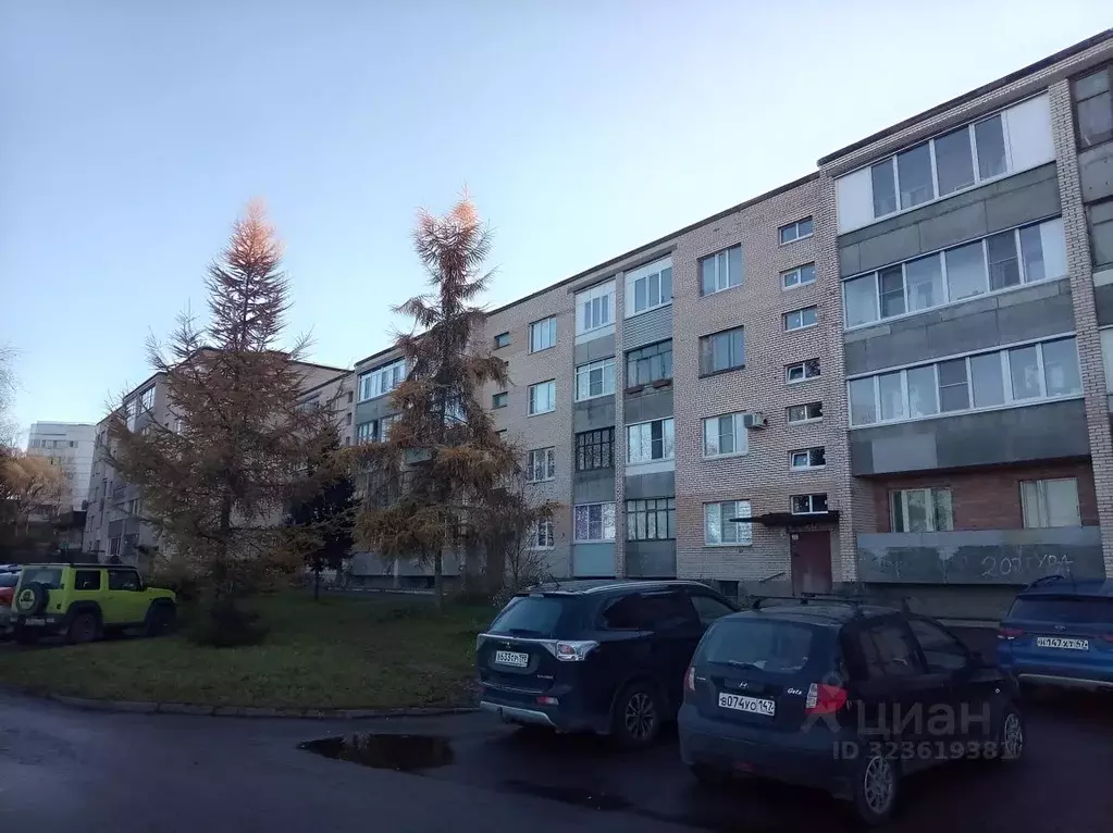 2-к кв. Ленинградская область, Выборгский район, пос. Первомайское ул. ... - Фото 2