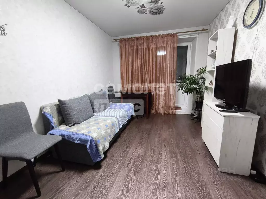 2-к кв. Нижегородская область, Нижний Новгород просп. Героев, 66 (42.2 ... - Фото 1