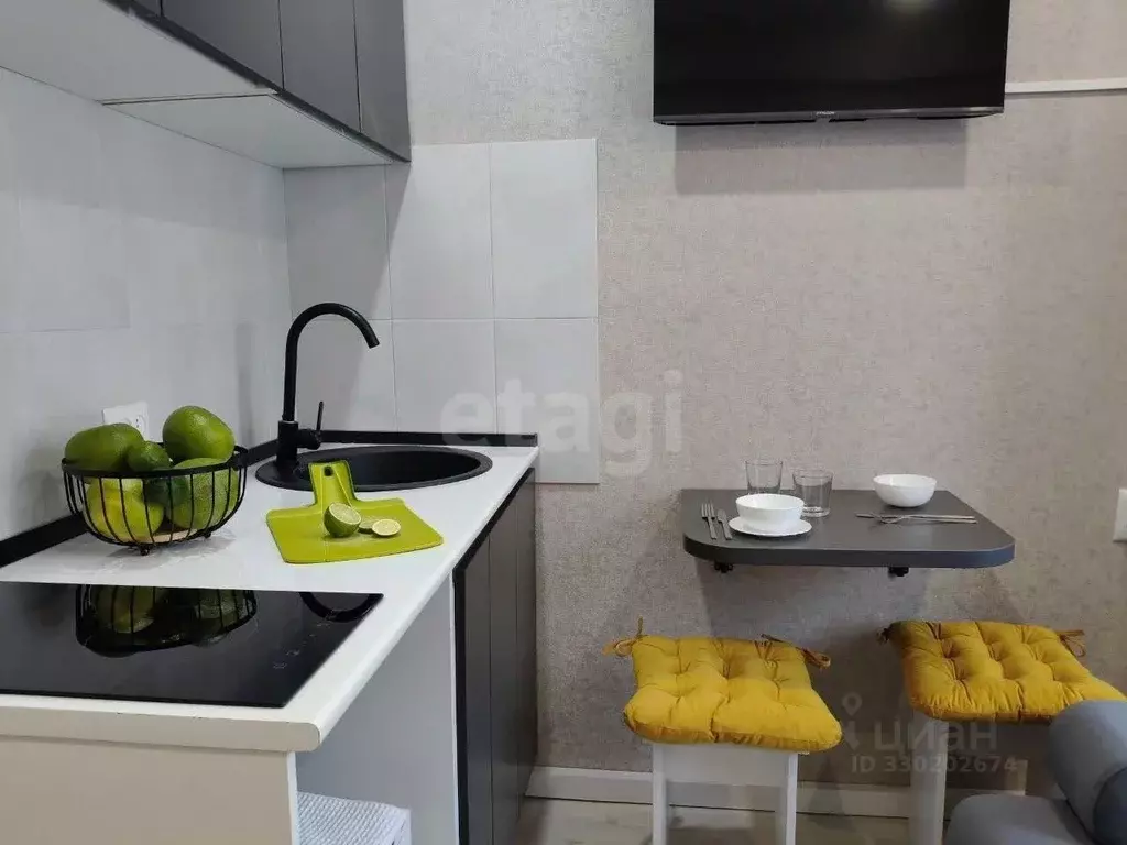 Студия Красноярский край, Красноярск Новая ул., 24 (10.0 м) - Фото 1