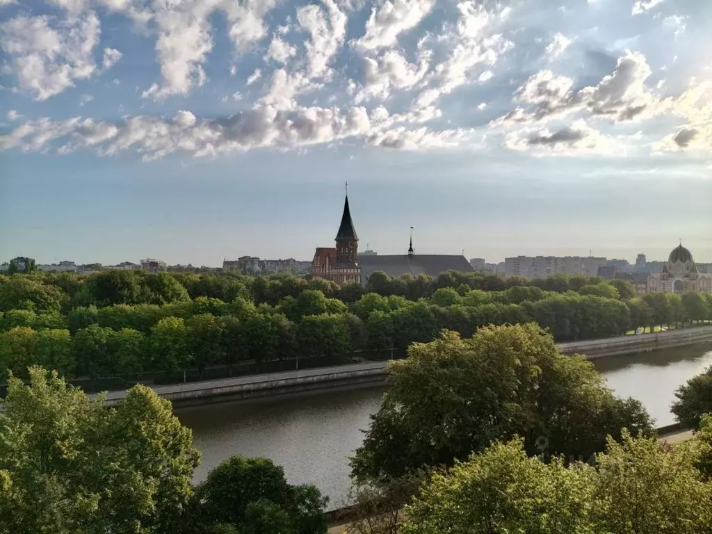 3-к кв. Калининградская область, Калининград Старопрегольская наб., 2 ... - Фото 1