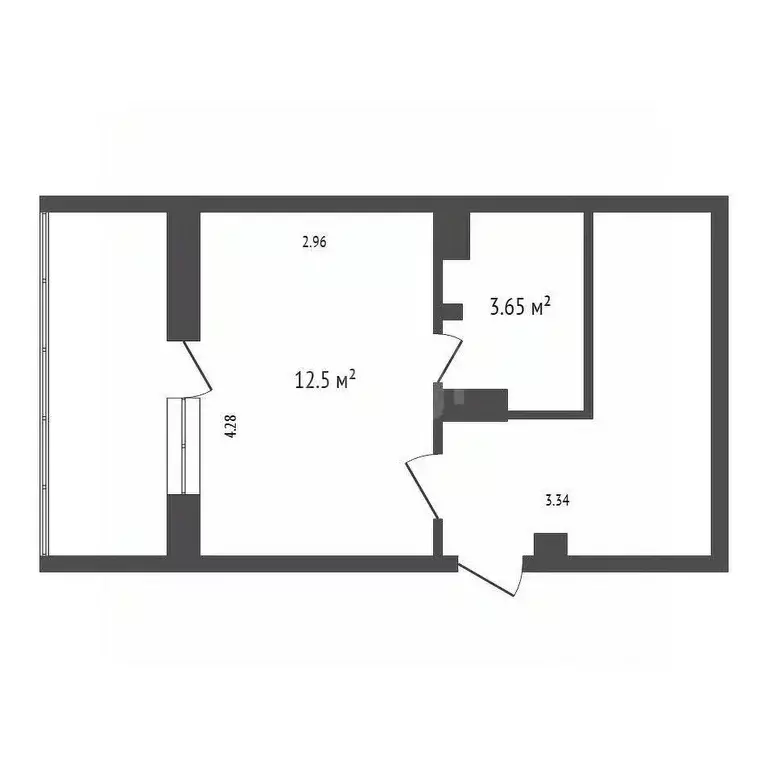 Студия Красноярский край, Красноярск ул. Академика Киренского, 22 ... - Фото 1