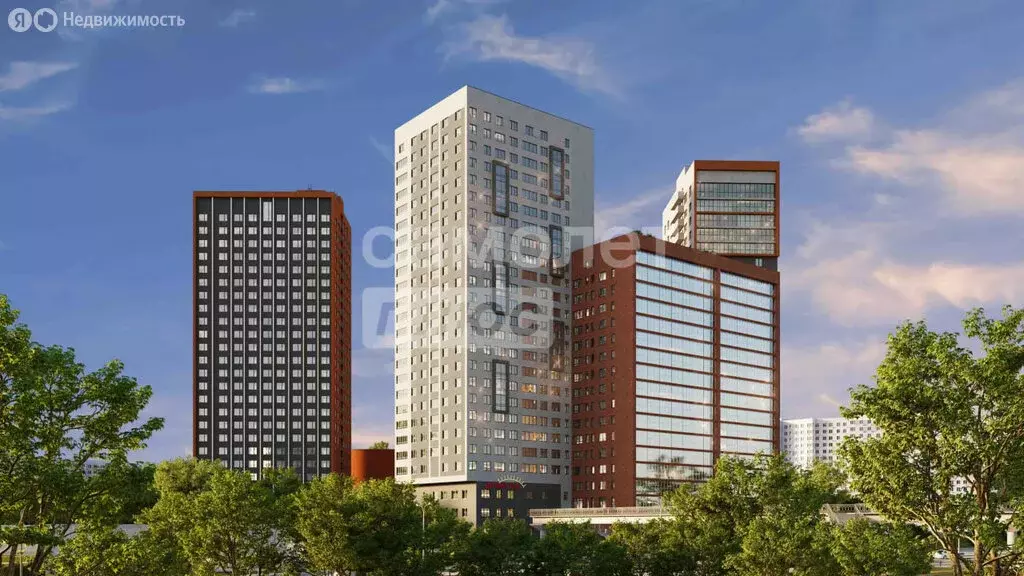 2-комнатная квартира: Екатеринбург, Черкасская улица, 5к1 (70.6 м) - Фото 2