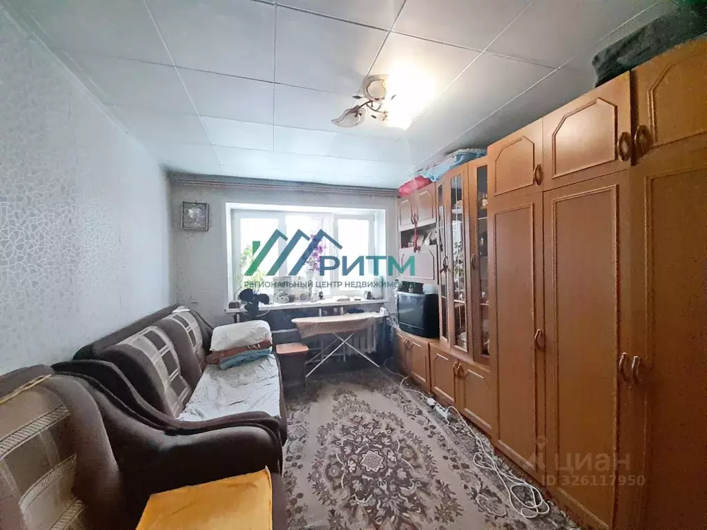 Комната Пензенская область, Пенза ул. Германа Титова, 12 (23.8 м) - Фото 1