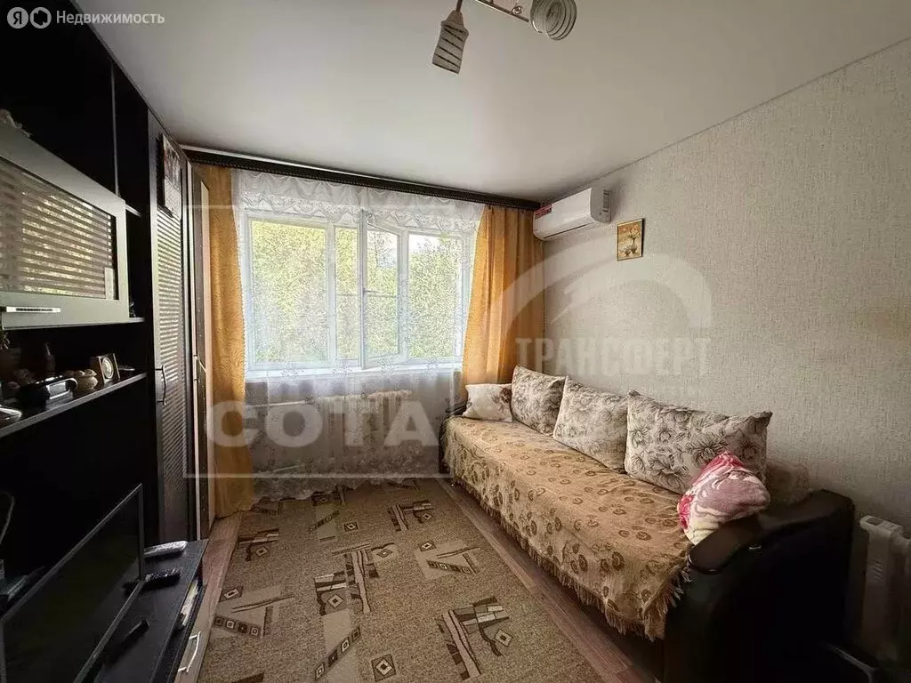 1к в -комнатной квартире ( м) - Фото 1