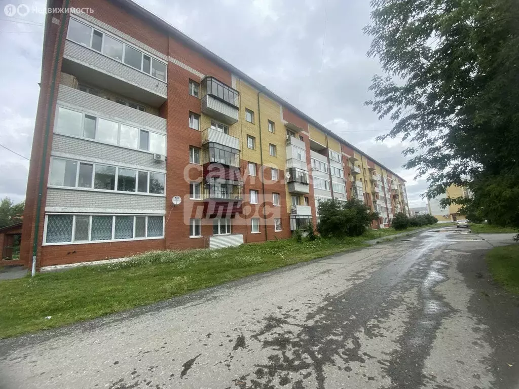 1-комнатная квартира: Заводоуковск, Заводская улица, 17А (33.3 м) - Фото 0