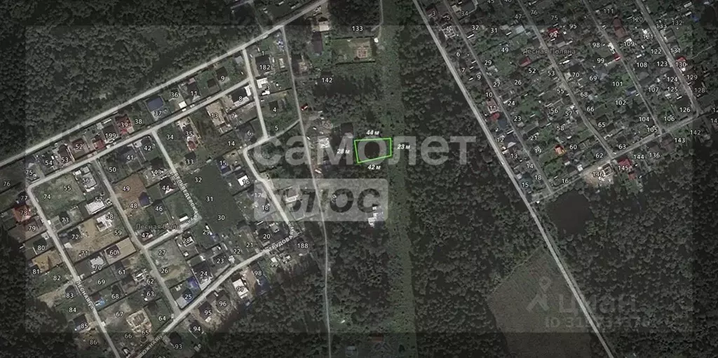 Участок в Московская область, Дмитровский муниципальный округ, ... - Фото 1