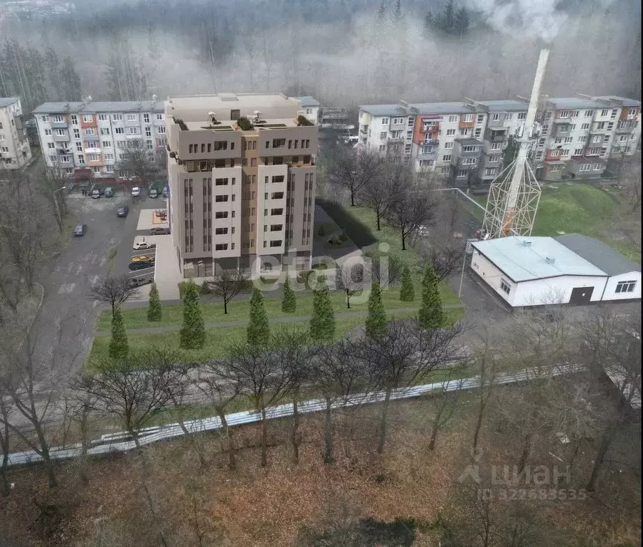 3-к кв. Северная Осетия, Владикавказ ул. Шмулевича, 16к6 (81.1 м) - Фото 0