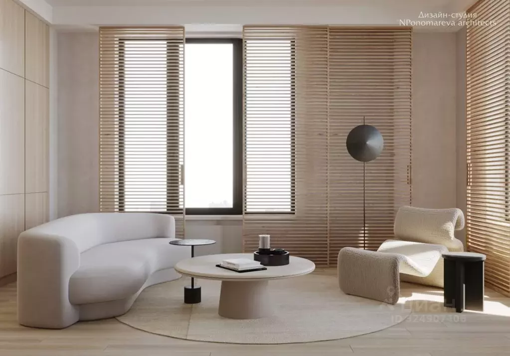 2-к кв. Москва Олимпийский просп., 12 (80.0 м) - Фото 2