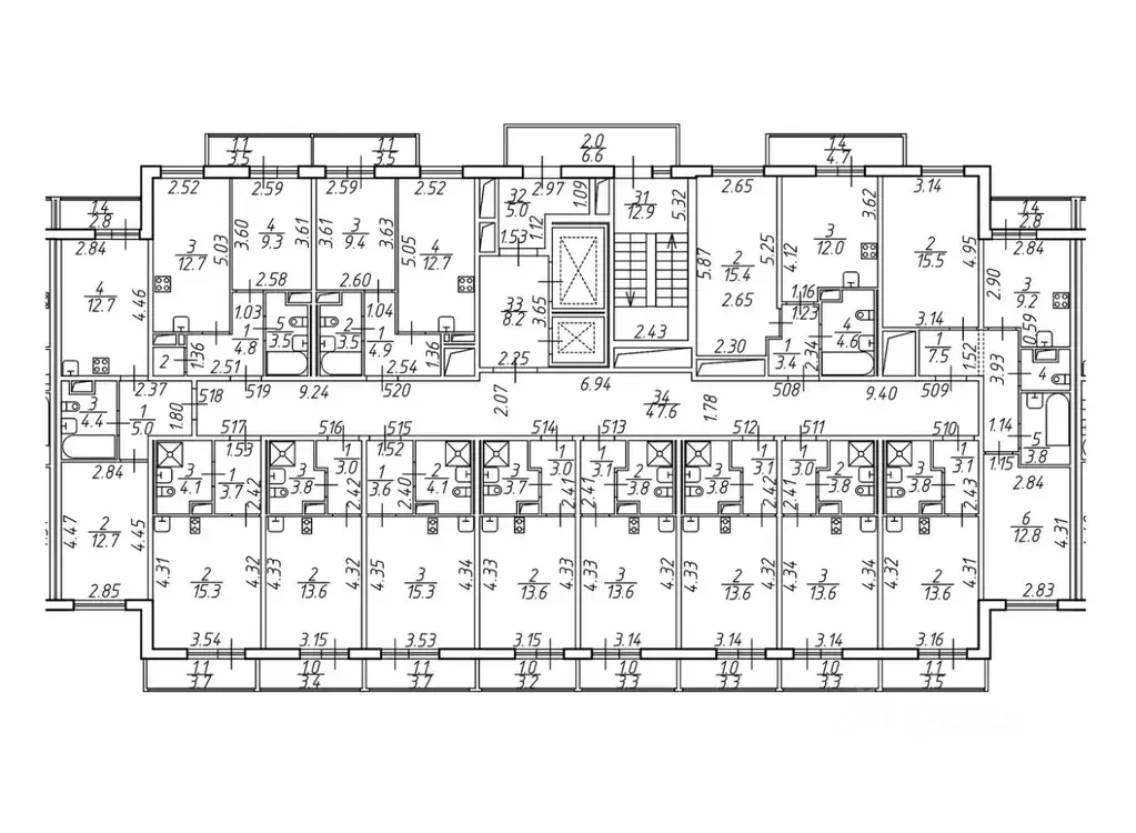 1-к кв. Ленинградская область, Мурино Всеволожский район, ул. ... - Фото 2
