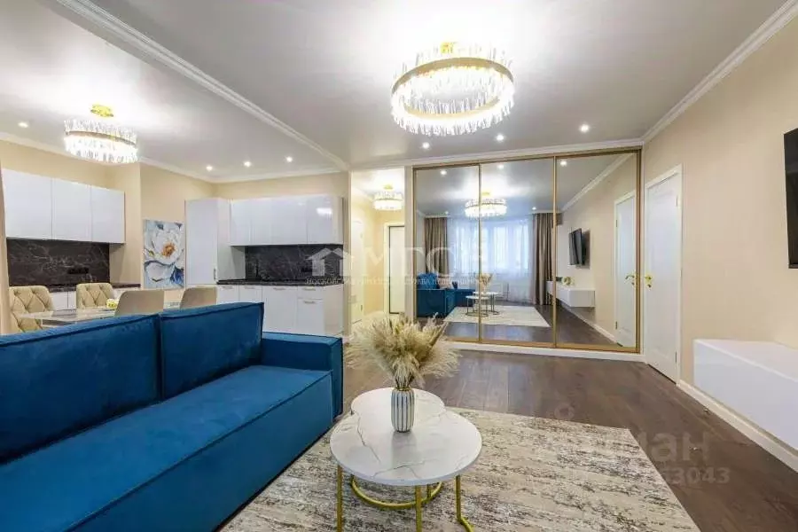 2-к кв. Московская область, Одинцово ул. Кутузовская, 72в (59.4 м) - Фото 1