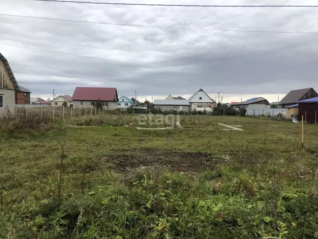 Участок в Тюменская область, с. Нижняя Тавда ул. Хвойная (16.45 сот.) - Фото 0