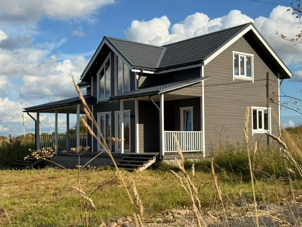 Дом в Ленинградская область, Ломоносовский район, Оржицкое с/пос, ... - Фото 1