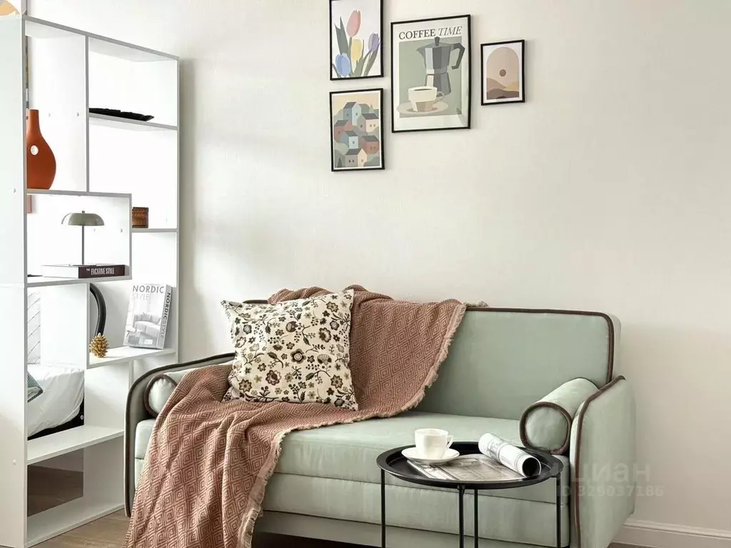 2-к кв. Москва Загородное ш., 6К1 (47.0 м) - Фото 1