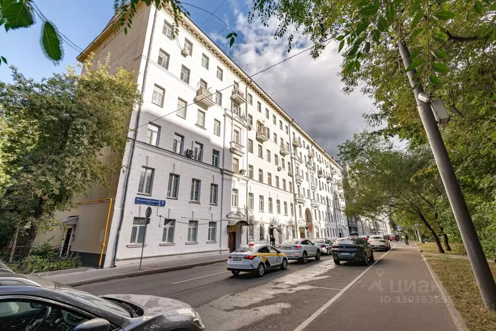 2-к кв. Москва Краснопролетарская ул., 8С3 (57.0 м) - Фото 1