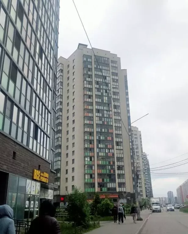 Студия Ленинградская область, Мурино Всеволожский район, ул. Шувалова, ... - Фото 1