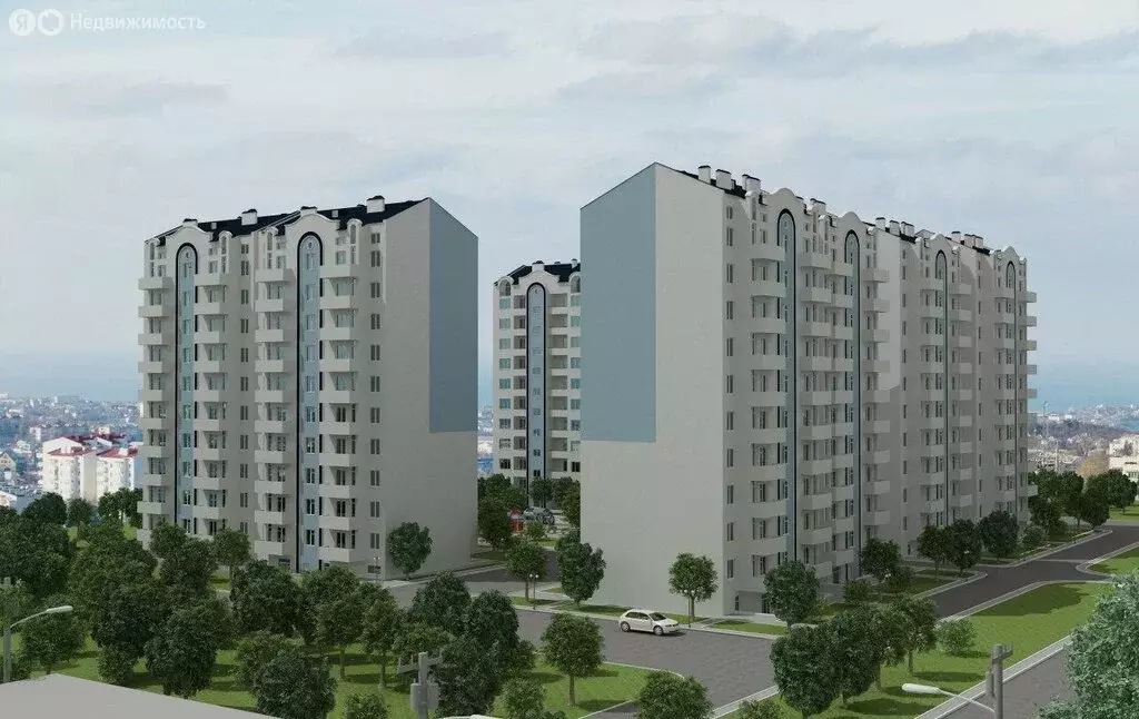 1-комнатная квартира: Севастополь, улица Горпищенко, 104Вк1 (39.9 м) - Фото 2