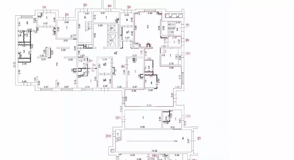 Помещение свободного назначения в Москва Касимовская ул., 39К2 (106 м) - Фото 2