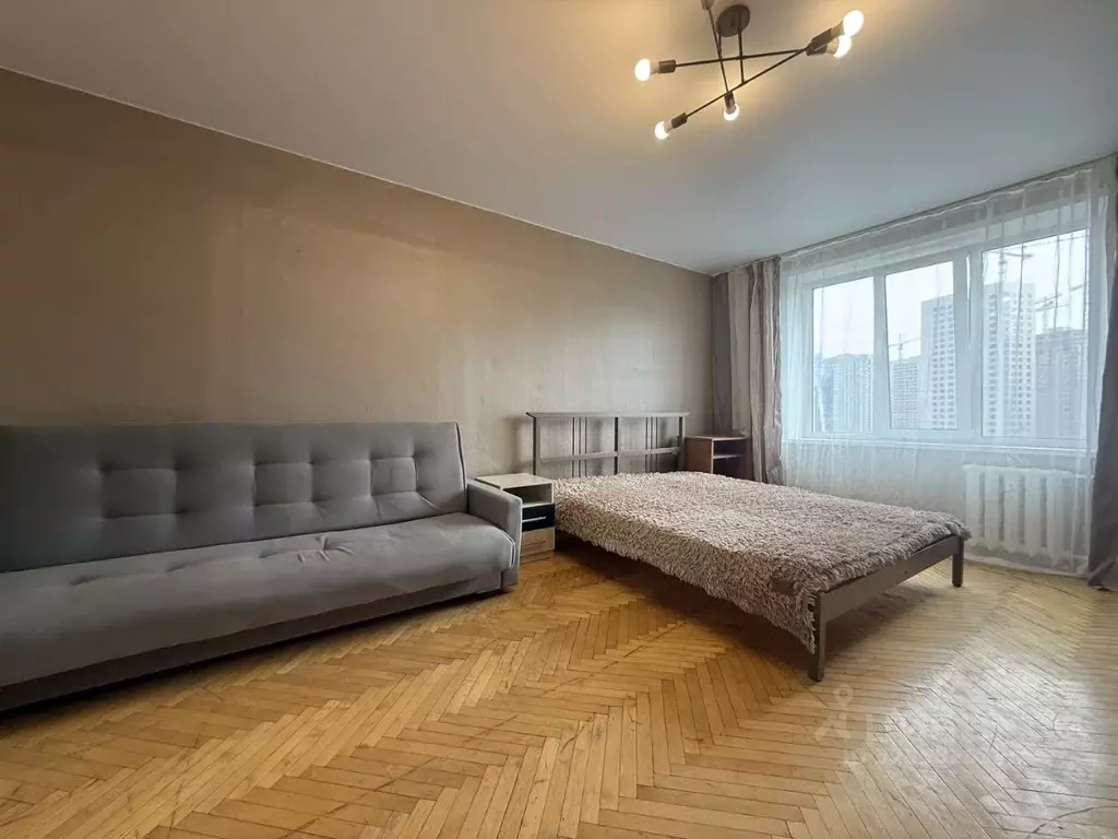 1-к кв. Москва Болотниковская ул., 38К4 (34.6 м) - Фото 1