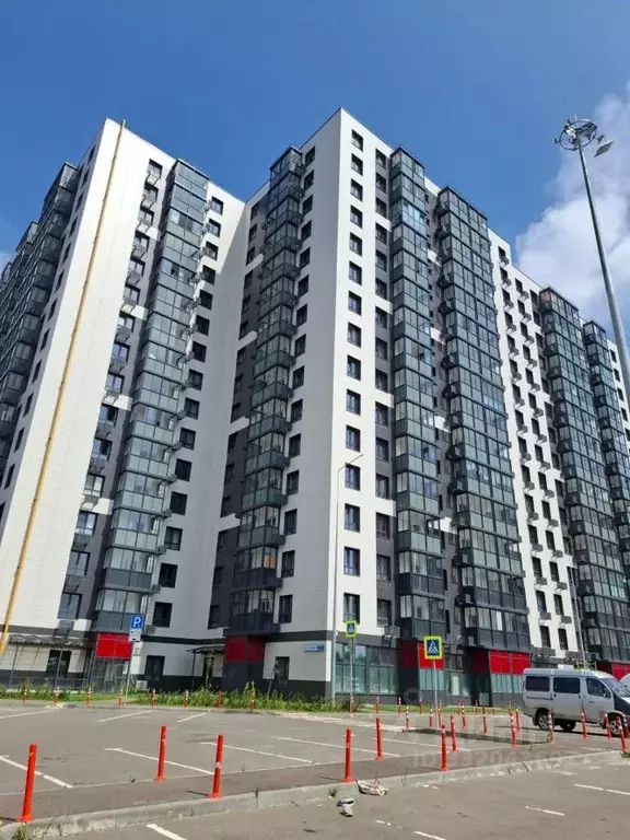 Студия Московская область, Раменское ул. Семейная, 7 (28.0 м) - Фото 1