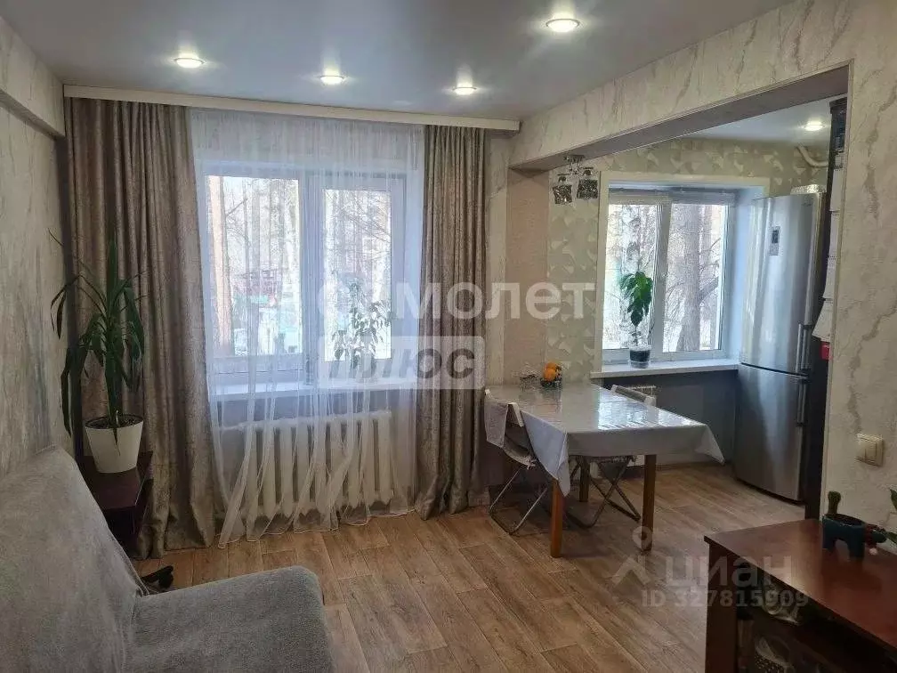 3-к кв. Иркутская область, Ангарск 182-й кв-л, 4 (54.8 м) - Фото 2