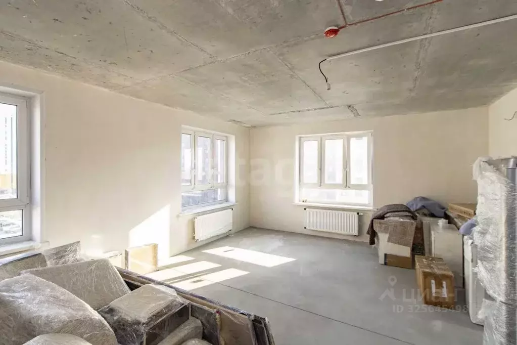 2-к кв. Тюменская область, Тюмень ул. Республики, 204к3 (78.6 м) - Фото 1