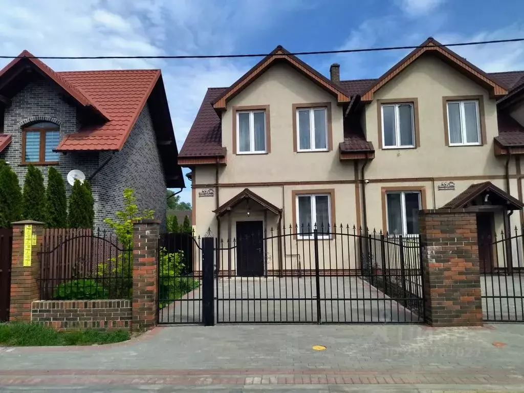 Дом в Калининградская область, Зеленоградск ул. Янтарная, 28 (110 м) - Фото 0