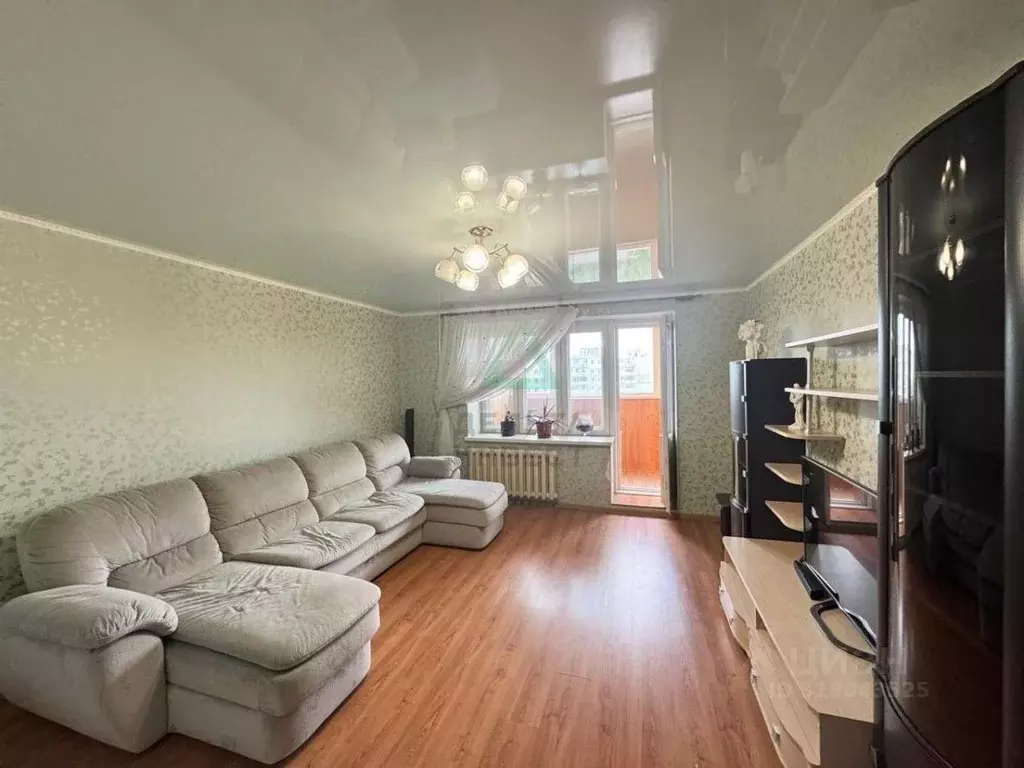 3-к кв. Башкортостан, Уфа ул. Академика Королева, 35 (81.3 м) - Фото 0