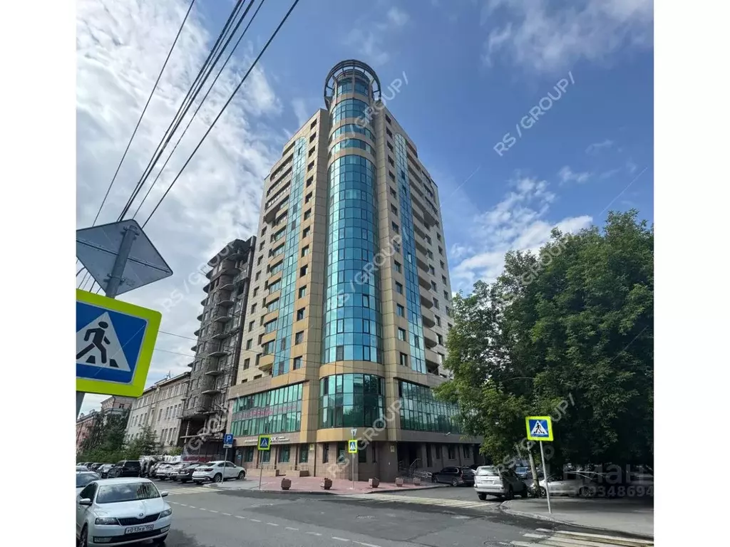 Офис в Новосибирская область, Новосибирск ул. Урицкого, 21 (250 м) - Фото 1