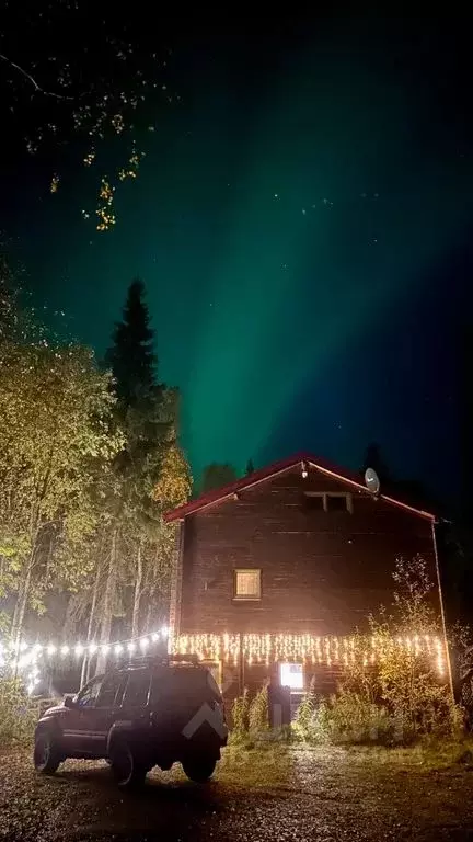 Дом в Мурманская область, Кольский район, Тулома с/пос  (200 м) - Фото 1