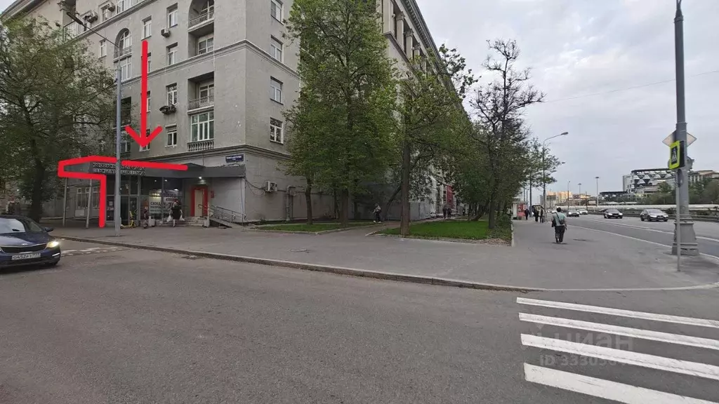 Помещение свободного назначения в Москва Ленинградский просп., 44 (281 ... - Фото 2
