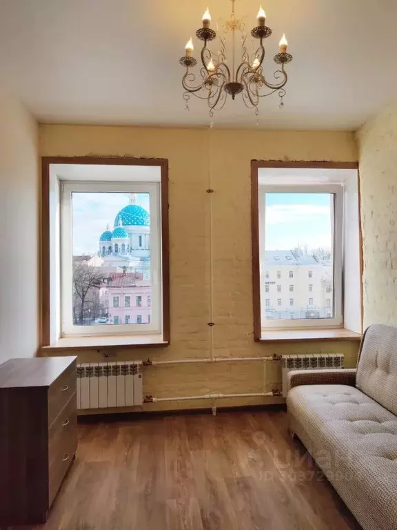 Комната Санкт-Петербург наб. Реки Фонтанки, 135 (22.0 м) - Фото 0