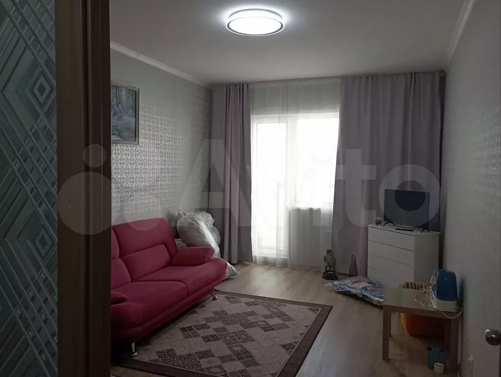 1-к. квартира, 43,1 м, 5/9 эт. - Фото 1