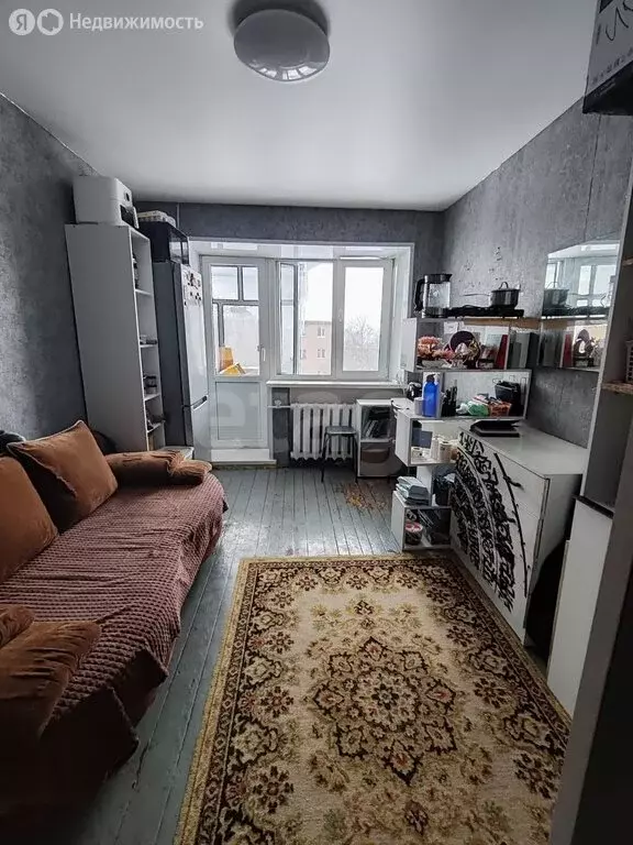 1к в -комнатной квартире (12 м) - Фото 2