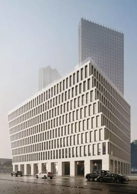 Офис в Москва Ходынская ул., 2С1 (13337 м) - Фото 1