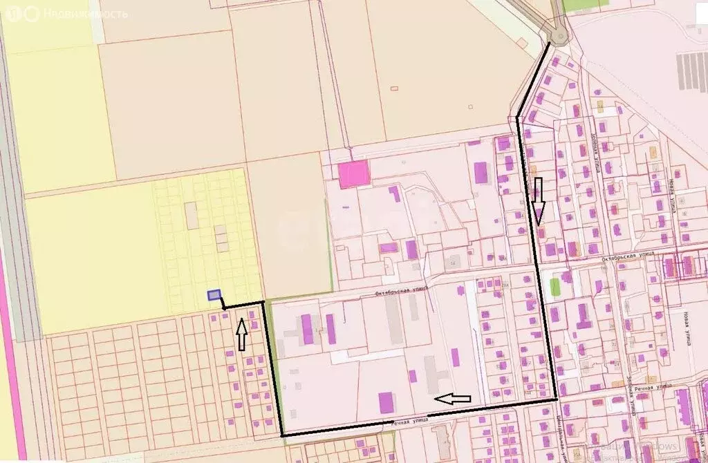 Участок в село Новотроицкое (4 м) - Фото 0