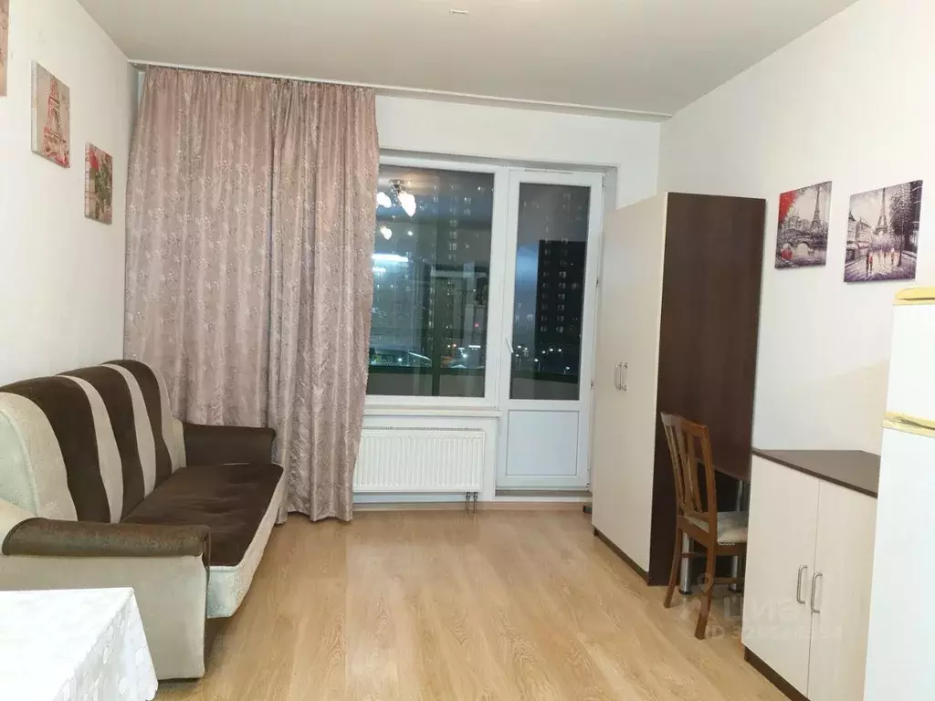 Студия Ленинградская область, Мурино Всеволожский район, ул. Шувалова, ... - Фото 2