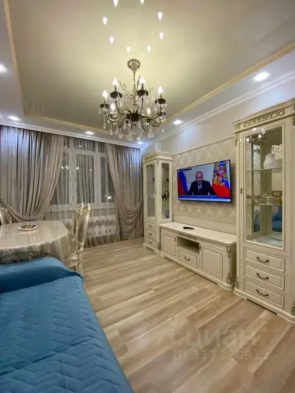 2-к кв. Краснодарский край, Анапа ул. Шевченко, 288к1 (50.0 м) - Фото 0