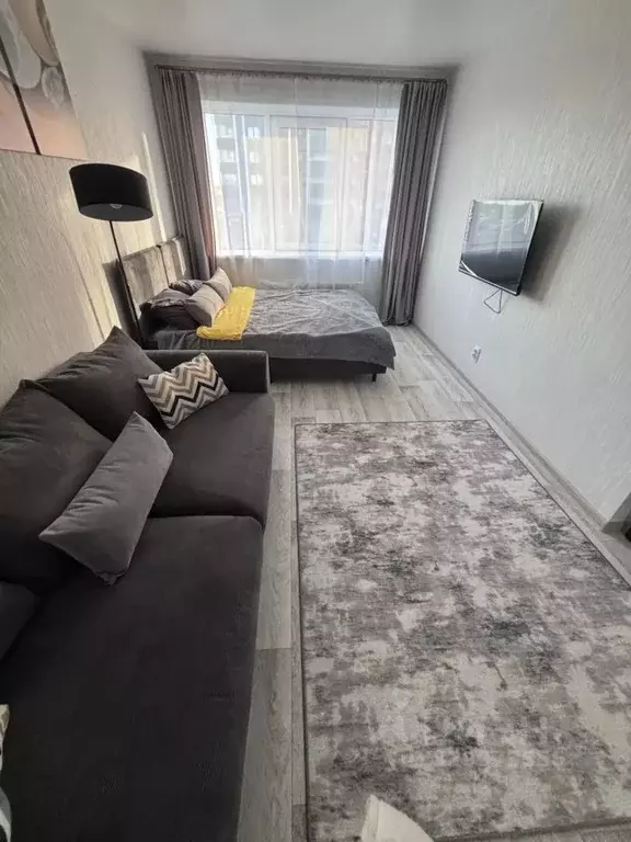 Студия Пермский край, Пермь ул. Серебристая, 3А (29.0 м) - Фото 2