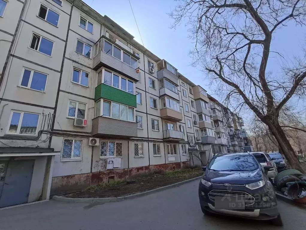 1-к кв. Приморский край, Владивосток Русская ул., 72А (31.0 м) - Фото 1