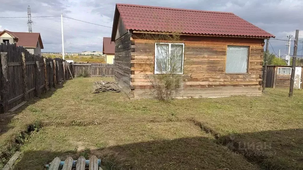 Дом в Забайкальский край, Чита пос. Энергетиков, Черемушки мкр, 329 ... - Фото 1