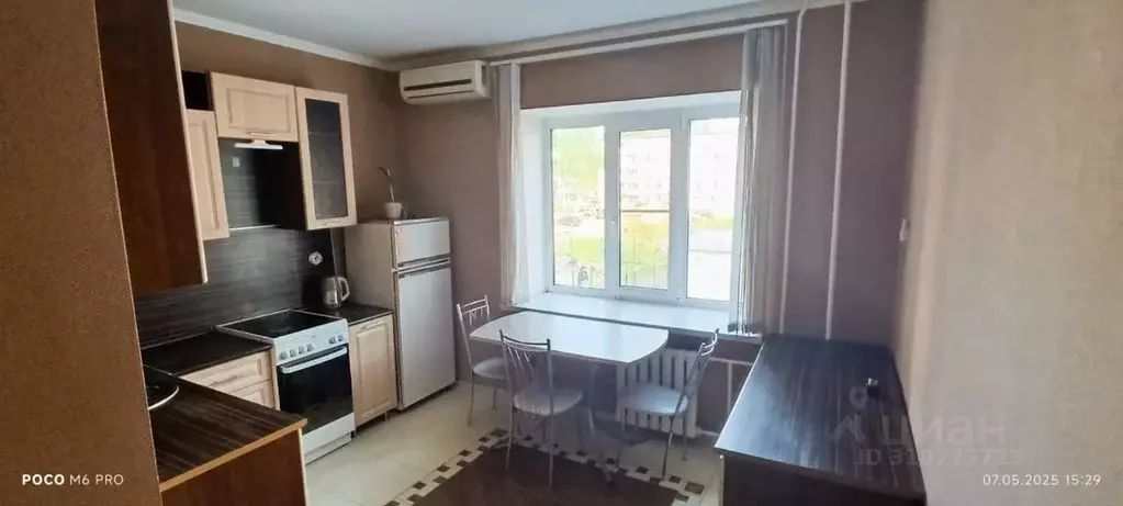 1-к кв. Самарская область, Жигулевск В-1 мкр, 20 (48.0 м) - Фото 0