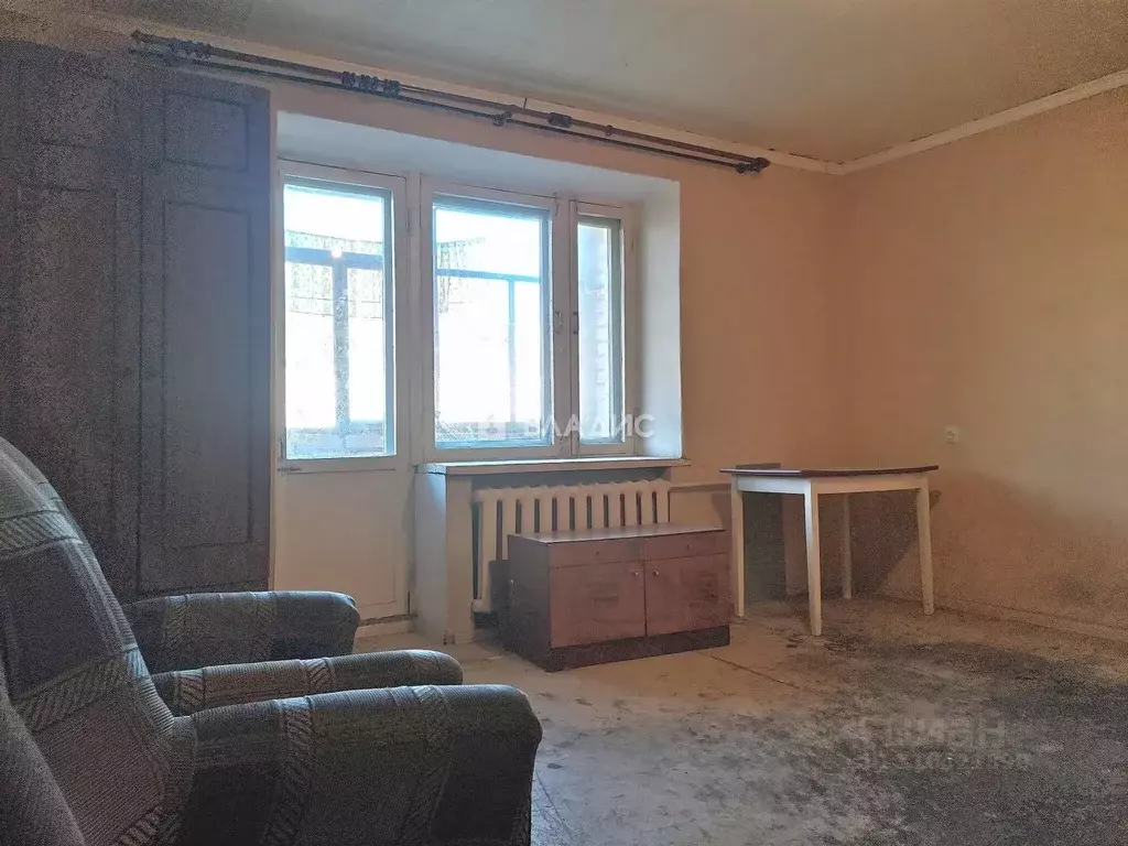 1-к кв. Смоленская область, Смоленск Минская ул., 19 (32.5 м) - Фото 1