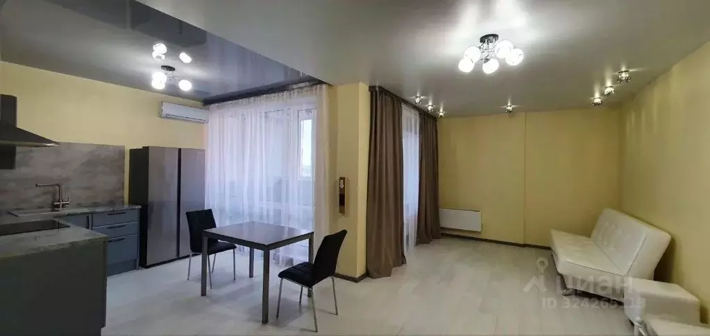 1-к кв. Липецкая область, Липецк ул. Ф.С. Игнатьева, 33/1 (45.9 м) - Фото 1